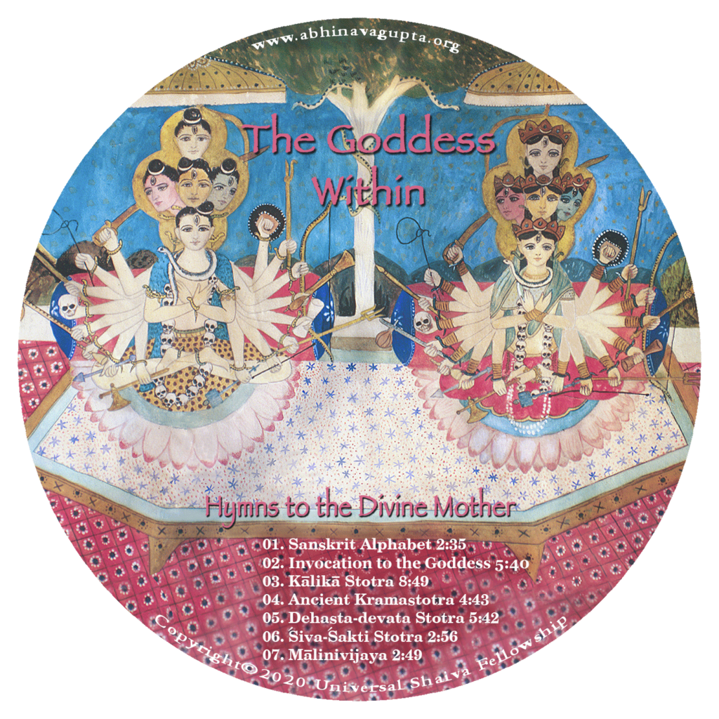 The Goddess Within - Hymns to the Divine Mother - by Abhinavagpta